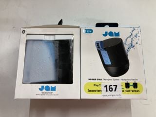 2 X JAM WIRELESS BLUETOOTH SPEAKERS