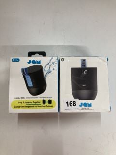 2 X JAM WIRELESS BLUETOOTH SPEAKERS