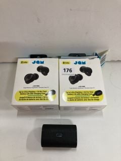 3 X JAM WIRELESS BLUETOOTH SPEAKERS