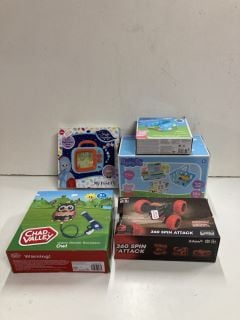 TOYS AND GAMES TO INCLUDE PEPPA PIG