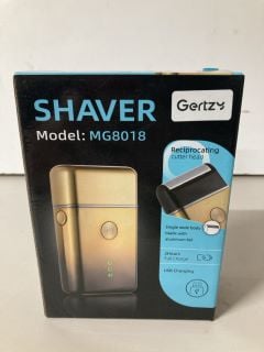 GERTZ GENTS SHAVER