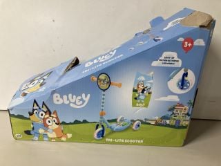 BLUEY TRI-LITE SCOOTER