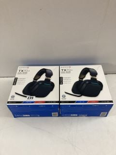 2 X GAMING HEADSETS TO INCLUDE GIOTECK