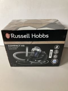 RUSSELL HOBBS COMPACT X3 CYLINDER VACUUM