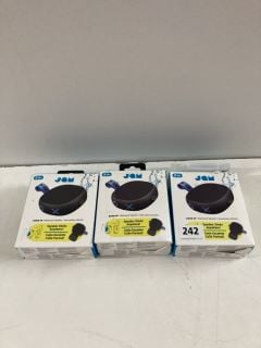 3 X JAM WIRELESS SPEAKERS