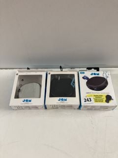 3 X JAM WIRELESS SPEAKERS