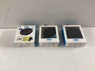 3 X JAM WIRELESS SPEAKERS