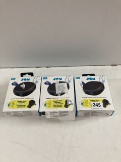 3 X JAM WIRELESS SPEAKERS