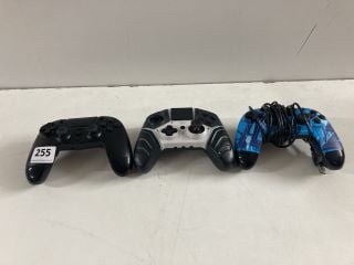 3 X GAMES CONTROLLERS TO INCLUDE PS4