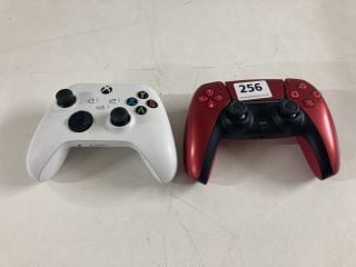 2 X XBOX GAMES CONTROLLERS