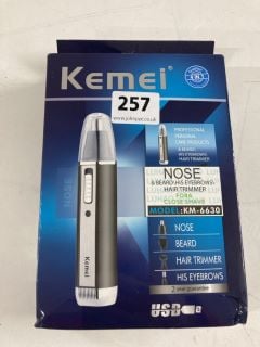 KEMEL NOSE/BEAR AND EYEBROW HAIR TRIMMER