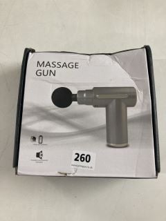 MASSAGE GUN