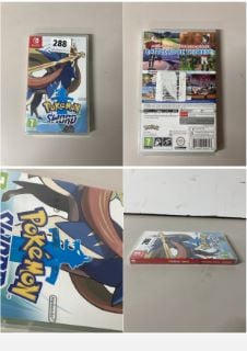 POKÉMON SWORD GAME FOR NINTENDO SWITCH (SEALED)