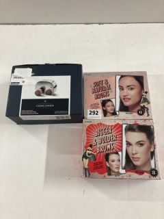 3 X ITEMS INC BENEFIT BIGGER BOLDER BROWS