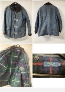 RALPH LAUREN POLO HEAVY OUTDOOR COAT L