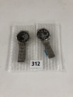 2 X WRIST WATCHES INC GENEVA