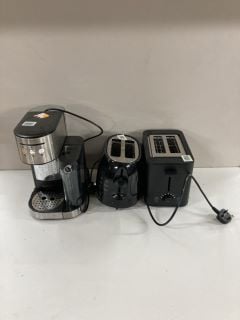 3 X ITEMS INC JOHN LEWIS COFFEE MACHINE