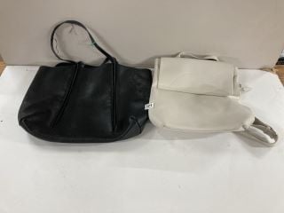 2 X JOHN LEWIS HANDBAGS