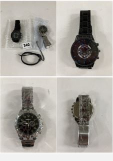 2 X WRIST WATCHES INC GENEVA