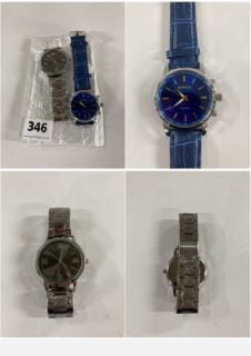 2 X WRIST WATCHES INC WOKAI GENTS WRISTWATCH