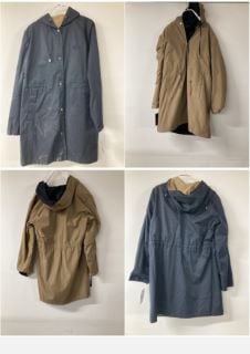 RALPH LAUREN REVERSIBLE RAINCOAT L