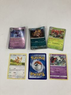 QTY OF POKÉMON TRADING CARDS