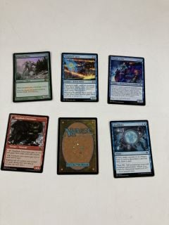 QTY OF MAGIC THE GATHERING TRADING CARDS