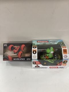 2 X TOY SETS TO INCLUDE MARIO KART