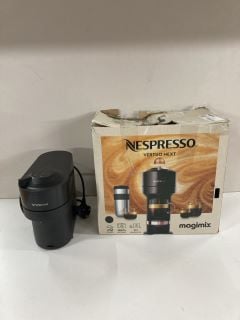 NESPRESSO VERTUO NEXT COFFEE MACHINE AND ONE OTHER