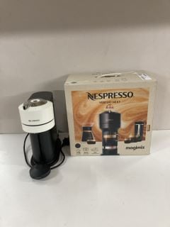 NESPRESSO VERTUO NEXT COFFEE MACHINE AND ONE OTHER