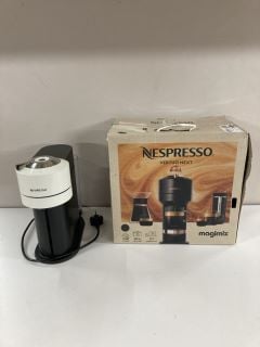 NESPRESSO VERTUO NEXT COFFEE MACHINE AND ONE OTHER