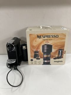 2 X NESPRESSO COFFEE MACHINES INC VERTUO NEXT