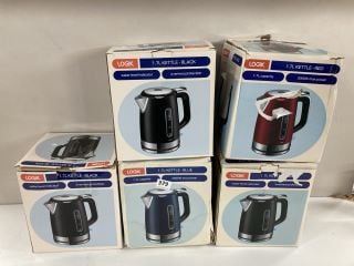 5 X LOGIK KETTLES