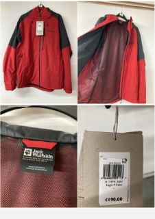 JACK WOLFSKIN RAINCOAT L