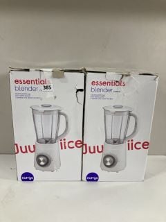 2 X CE BLENDERS