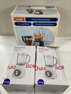 3 X CE BLENDERS