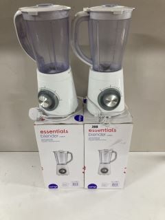 4 X CE BLENDERS