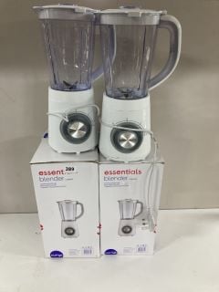 4 X CE BLENDERS