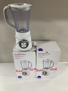 4 X CE BLENDERS