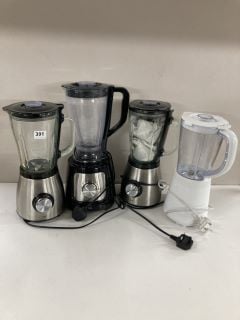 4 X BLENDERS TO INCLUDE LOGIK