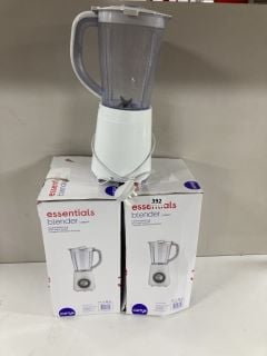 3 X CE BLENDERS