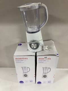 3 X CE BLENDERS