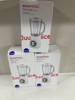 3 X CE BLENDERS