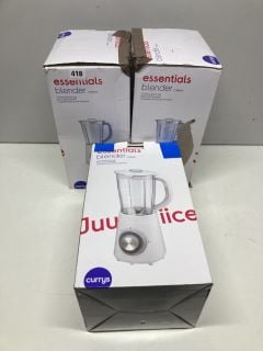 3 X CE BLENDERS