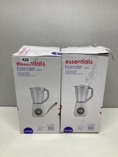 2 X CE BLENDERS