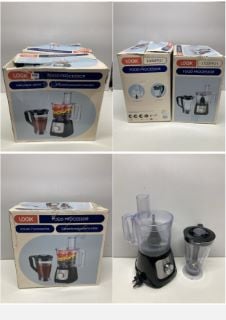 2 X LOGIK FOOD PROCESSORS