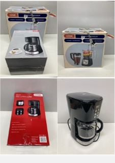 FOOD PROCESSOR AND A FILTER COFFEE MACHINE