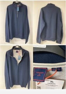 SUPERDRY ZIP TOP XL