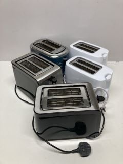 BOX OF TOASTERS