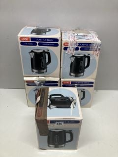 5 X LOGIK KETTLES